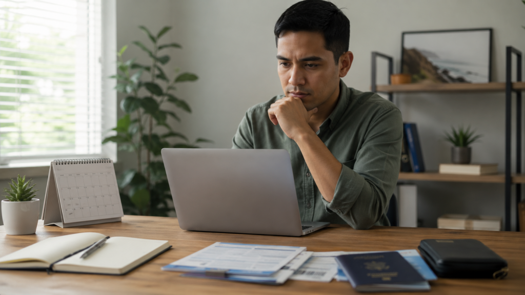 H-2B visa timing