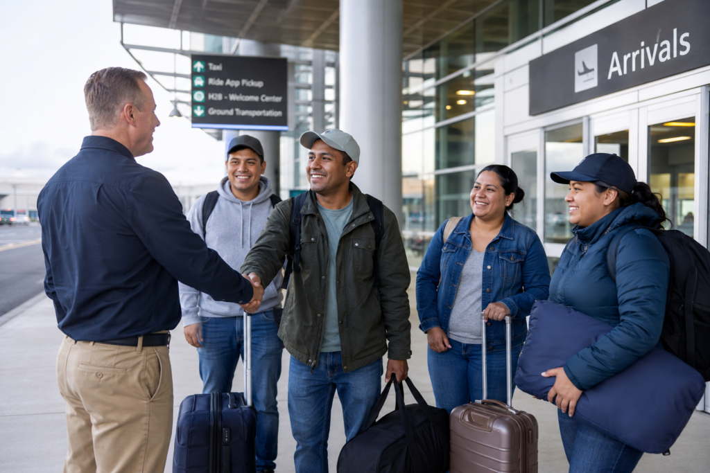 h-2b visa processing time in 2026